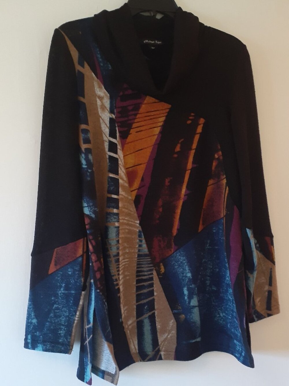 Michael Tyler Artsy Tunic Size Small